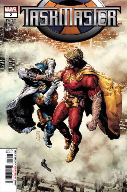 Taskmaster, Vol. 3 #2A Regular Valerio Giangiordano Cover