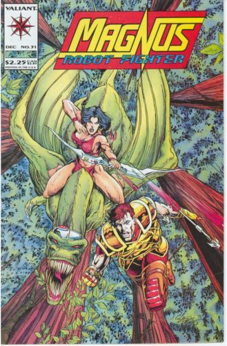 Magnus Robot Fighter, Vol. 1 #31