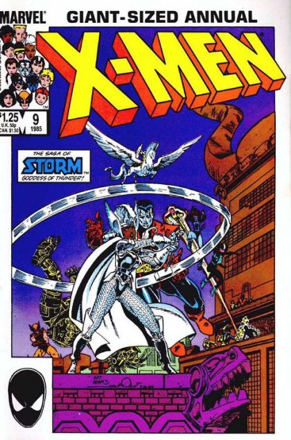 The Uncanny X-Men, Vol. 1 Annual #9A Direct Edition