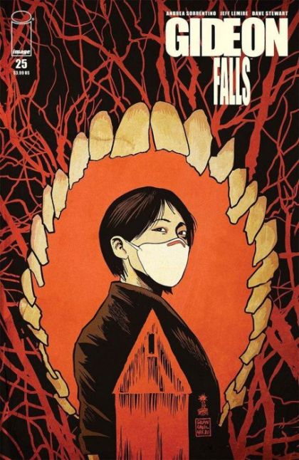 Gideon Falls #25B Francesco Francavilla Variant Cover