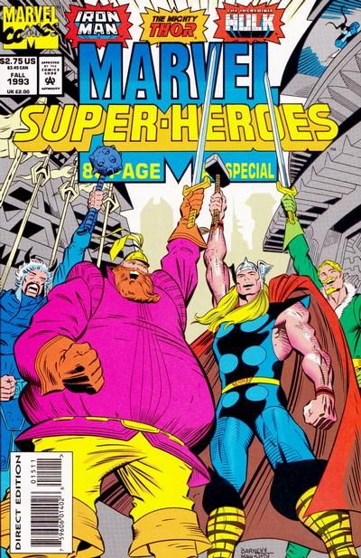 Marvel Super-Heroes, Vol. 2 #15A Direct Edition
