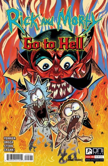 Rick and Morty: Go To Hell #5B Drew Rausch Variant