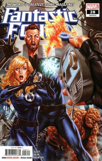 Fantastic Four, Vol. 6 #28A Mark Brooks Regular Cover