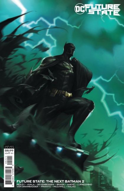 Future State: The Next Batman #2B Variant Francesco Mattina Card Stock Cover