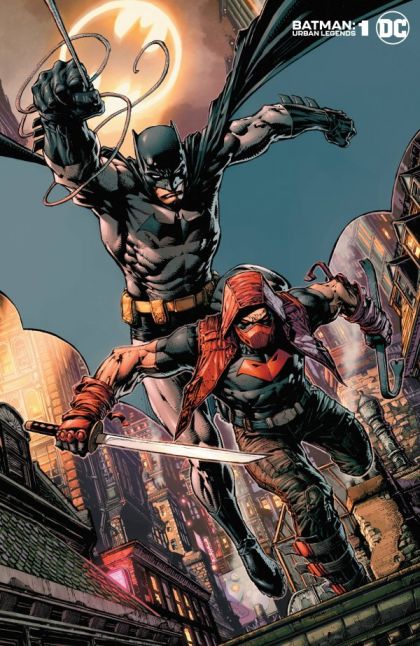 Batman: Urban Legends #1B David Finch Batman Red Hood Variant