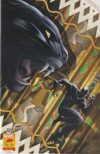 Black Panther, Vol. 7 #25H Variant Iban Coello Stormbreakers Cover