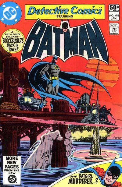 Detective Comics, Vol. 1 #498A Direct Edition
