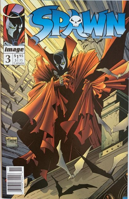 Spawn #3B Newsstand Edition