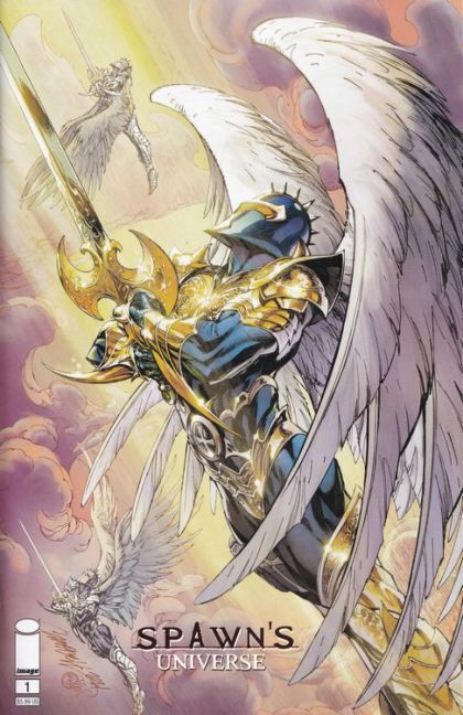 Spawn's Universe #1D J. Scott Campbell Redeemer Variant
