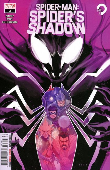 Spider-Man: Spider's Shadow #3A Regular Phil Noto Cover