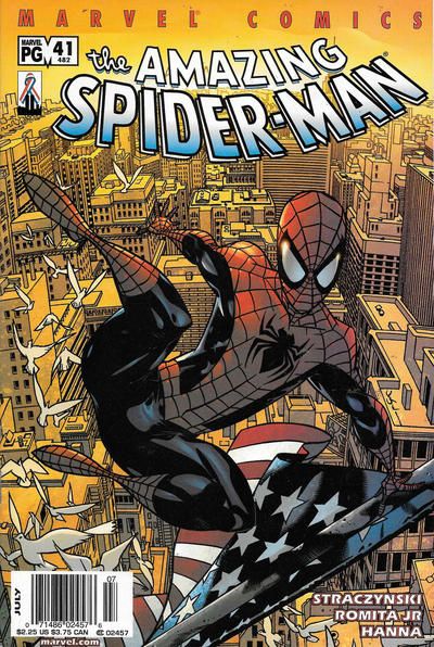 The Amazing Spider-Man, Vol. 2 #41B Jason Pearson Newsstand