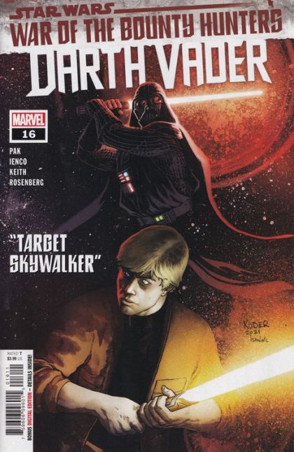 Star Wars: Darth Vader, Vol. 3 #16A Aaron Kuder & Richard Isanove Regular