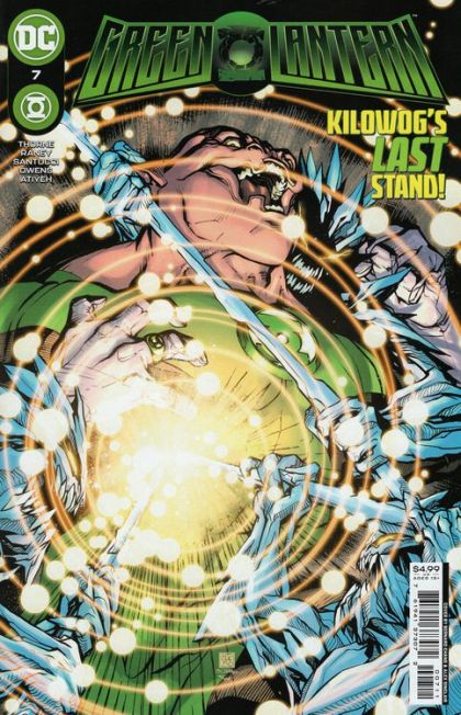 Green Lantern, Vol. 7 #7A Bernard Chang Regular