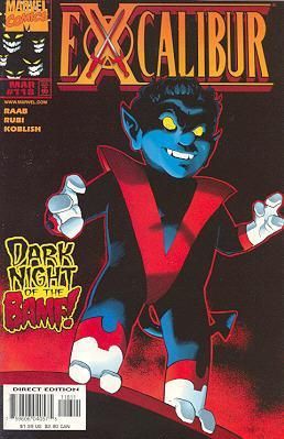 Excalibur, Vol. 1 #118A Direct Edition