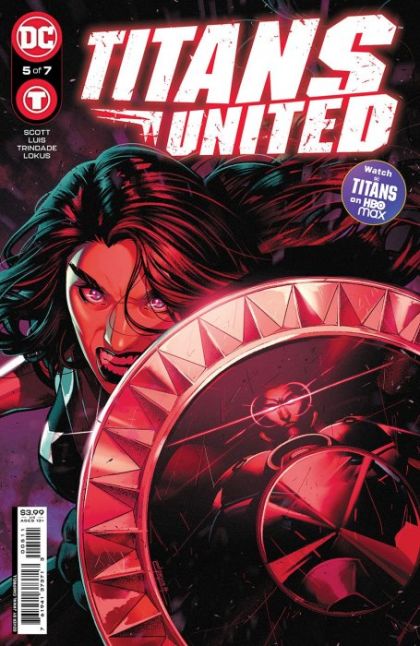 Titans United #5A Jamal Campbell Regular