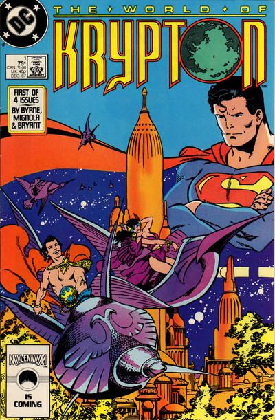 World of Krypton, Vol. 2 #1A Direct Edition