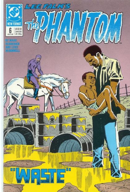 The Phantom, Vol. 2 #6