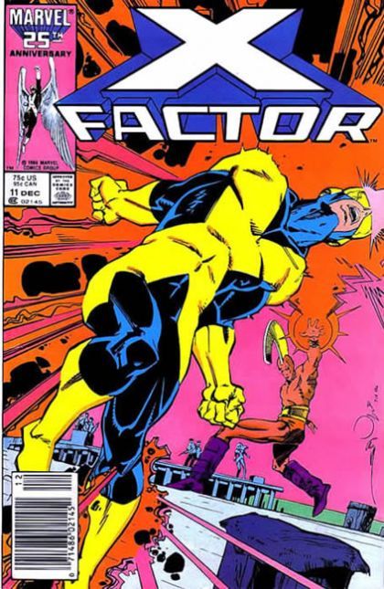 X-Factor, Vol. 1 #11B Newsstand Edition