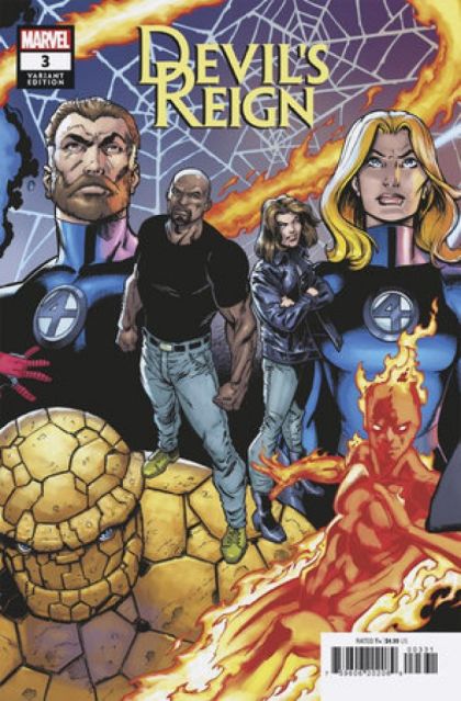 Devil's Reign, Vol. 1 #3C Mark Bagley Connecting Variant