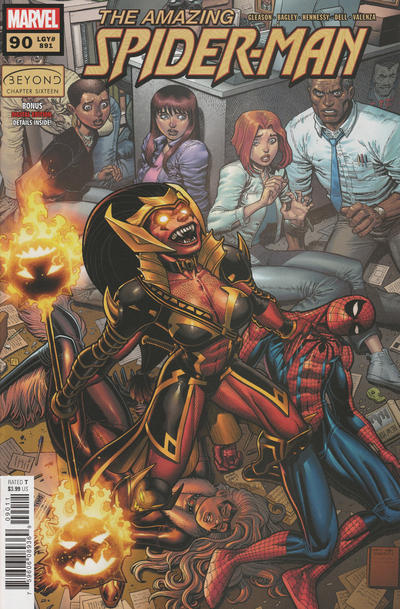 The Amazing Spider-Man, Vol. 5 #90A Arthur Adams Regular