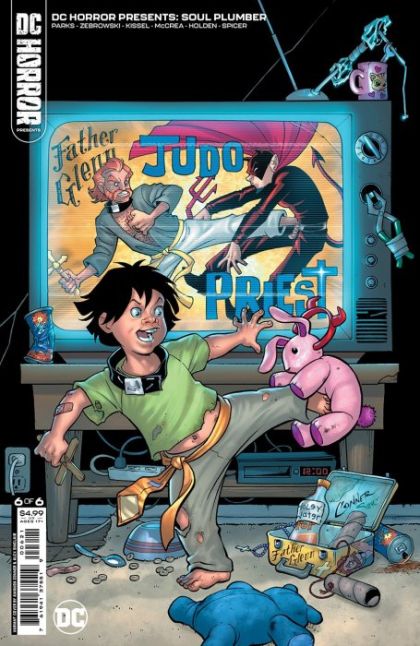 DC Horror Presents: Soul Plumber #6B Amanda Conner Card Stock Cover