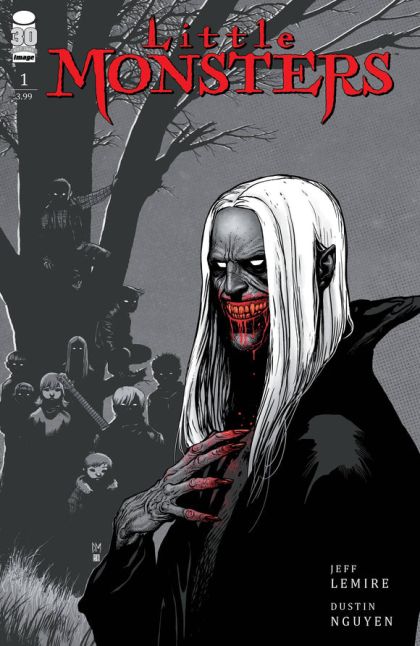 Little Monsters (Image) #1C Doug Mahnke Variant