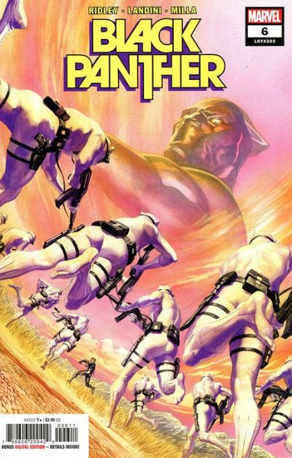 Black Panther, Vol. 8 #6A Regular Alex Ross Cover