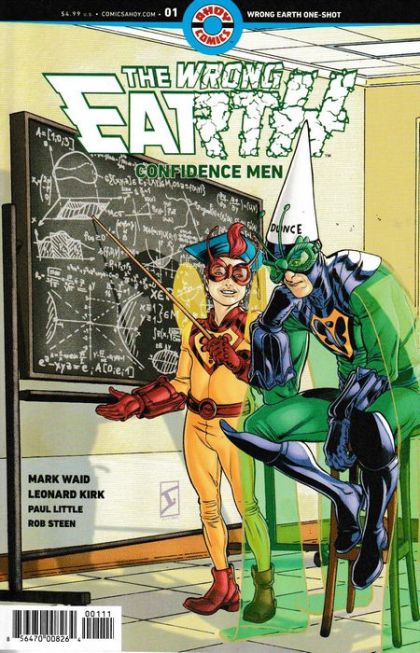 Wrong Earth Confidence Men