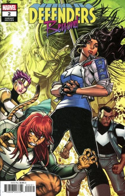 Defenders Beyond, Vol. 1 #2C Nick Bradshaw Cover