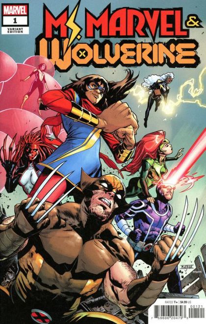 Ms. Marvel & Wolverine #1B Mahmud Asrar Variant