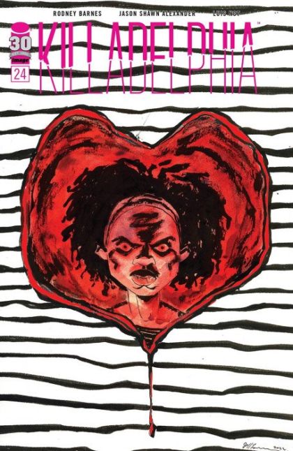 Killadelphia #24C Jeff Lemire Cover