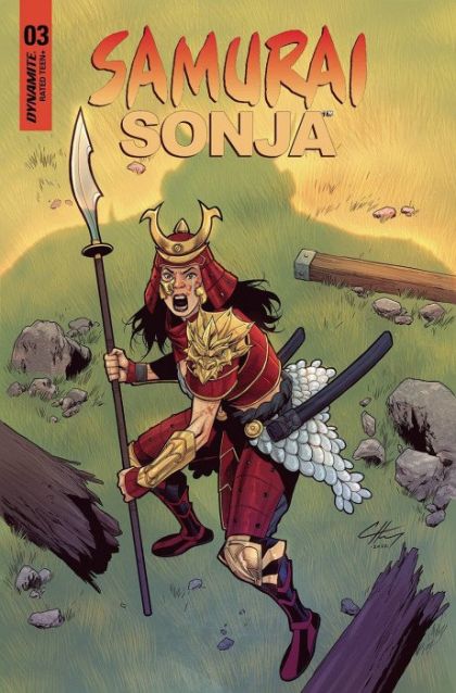 Samurai Sonja #3A Regular Clayton Henry Cover