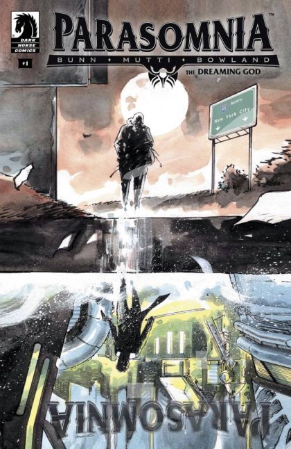 Parasomnia: The Dreaming God #1A