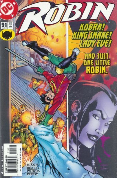 Robin, Vol. 2 #91A Direct Edition