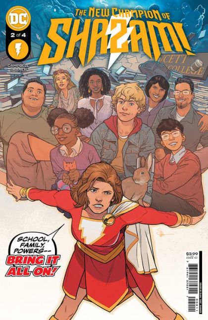 The New Champion Of Shazam #2A Regular Cover by Evan 'Doc' Shaner