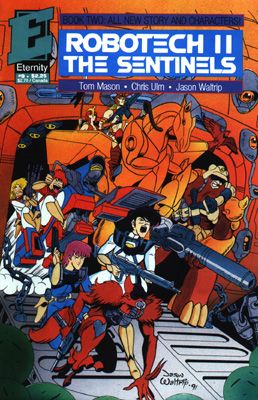 Robotech II The Sentinels Book Two #9