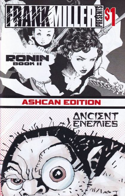 Frank Miller Presents: Ashcan Edition #0A Ashcan Edition