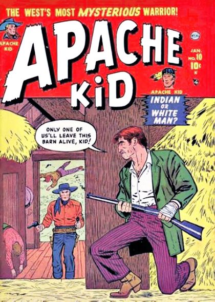 Apache Kid #10
