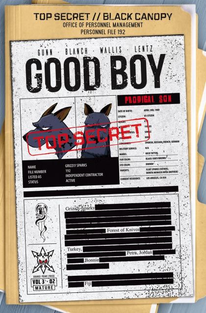 Good Boy, Vol. 3 #2A