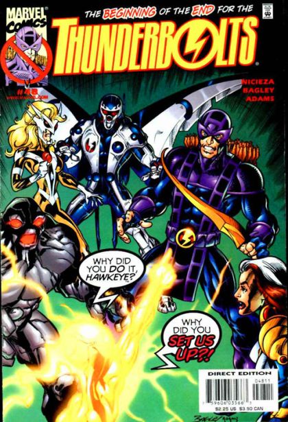 Thunderbolts, Vol. 1 #48