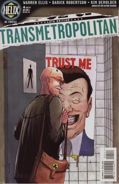 Transmetropolitan (DC Comics) #4