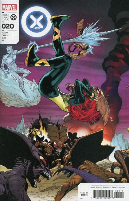 X-Men, Vol. 5 #20A Regular Juan Frigeri Cover