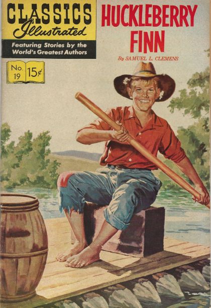 Classics Illustrated #19M HRN 158 - 13th Printing