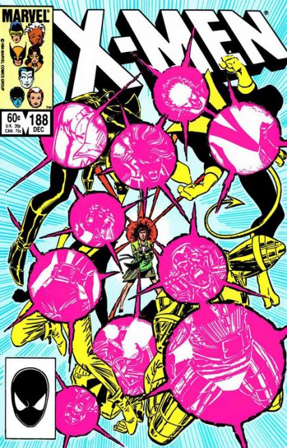 Uncanny X-Men, Vol. 1 #188A Direct Edition