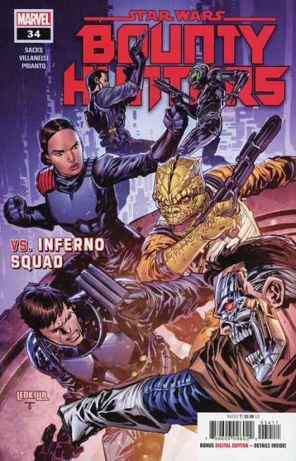 Star Wars: Bounty Hunters (Marvel Comics) #34A Ken Lashley Regular