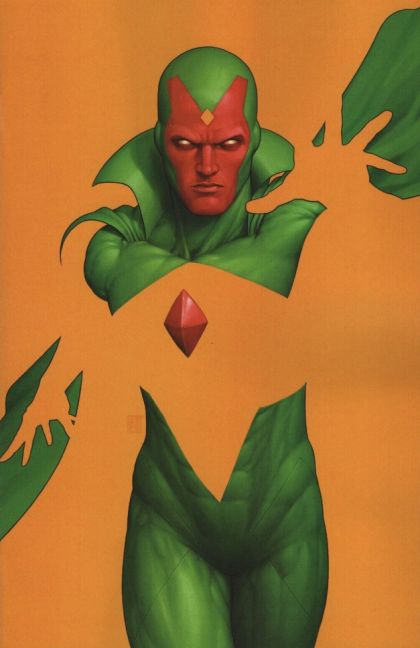 The Avengers, Vol. 9 #1H John Tyler Christopher Negative Space Variant