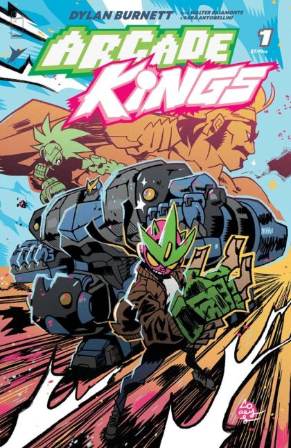 Arcade Kings #1B Corey Lewis Variant