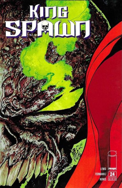 King Spawn #24A J.H. Williams III Regular