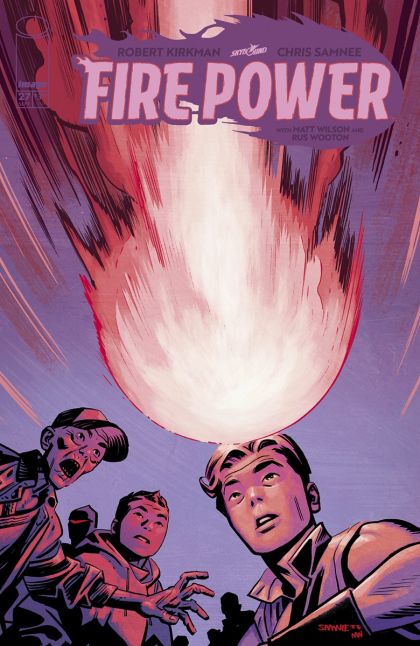 Fire Power #27A Chris Samnee & Matt Wilson Regular
