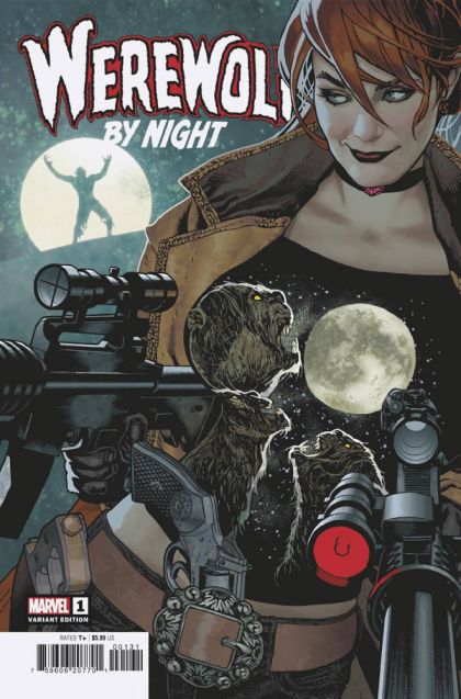 Werewolf by Night, Vol. 4 #1C Adam Hughes Variant